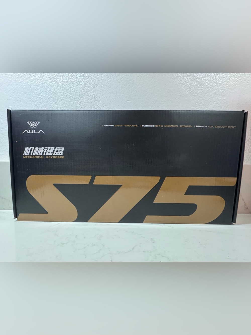 AULA S75 Pro Tri-Mode Mechanical Keyboard (color mocha)